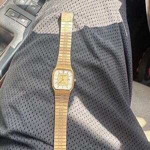 Gold Men's Watch